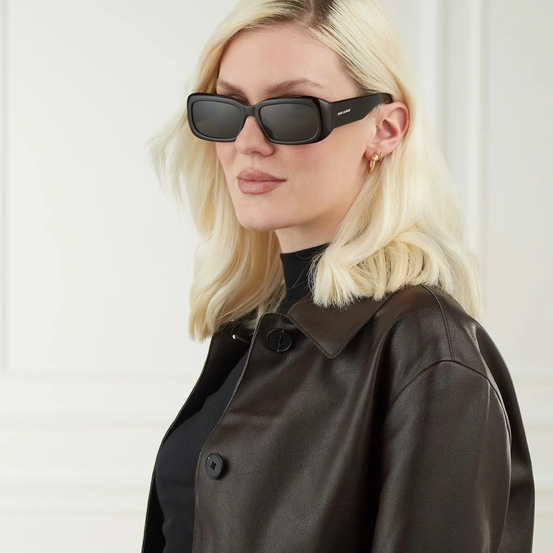 Saint Laurent Sonnenbrille SL 809-002 Havana-Havana-Grey(Image 2)