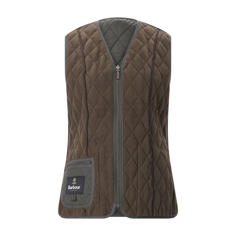 Barbour Gilet LLI0003OL71 FLEECE BETTY BARBOUR Classic & Livesty dunkelgrün(Image 3)