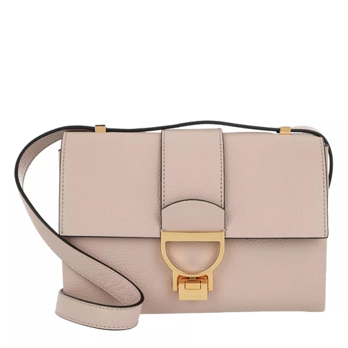 Coccinelle Handbag Grainy Leather Powder Pink Shopping Bag
