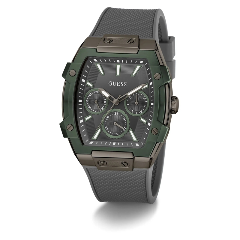 Guess Quarzuhr Quarz-Analoguhr Phoenix grau(Image 5)