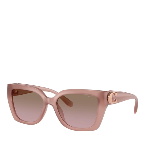 Coach CW195 Milky Buff Sunglasses