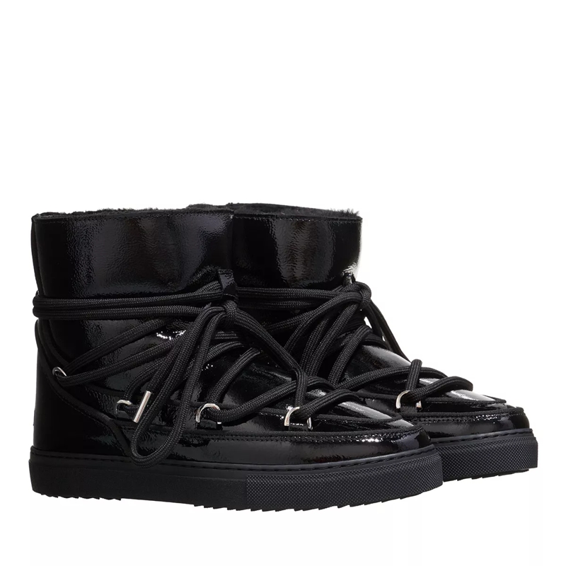 INUIKII Winterboots Full Leather Naplack Black