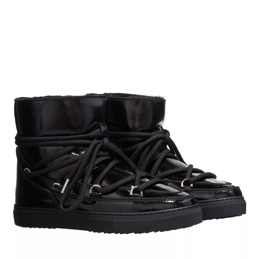 INUIKII Full Leather Naplack Black Winter Boot