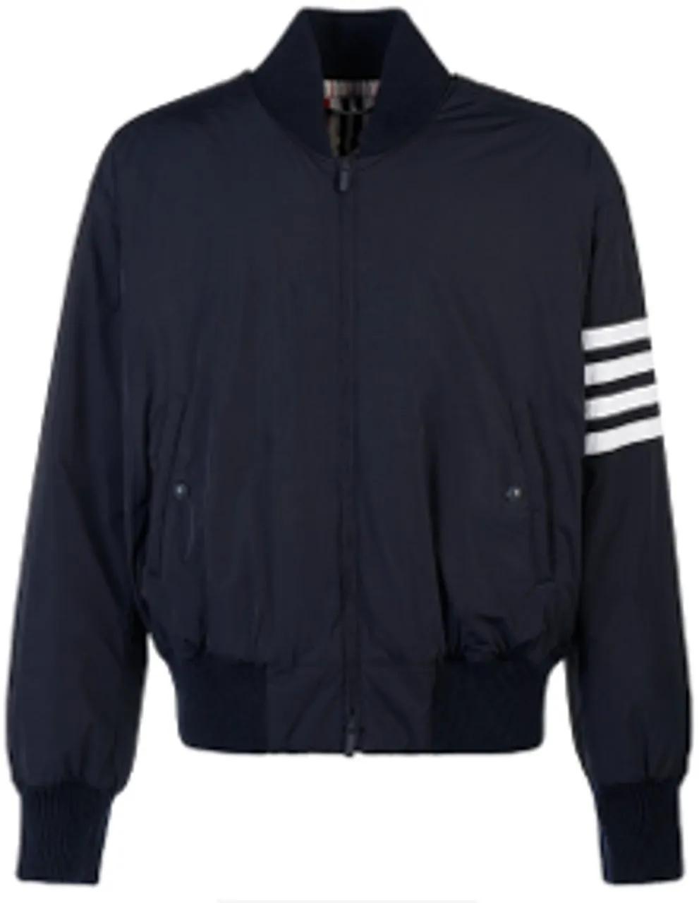 Thumbnail - Thom Browne - Thom Browne Coats Blue - Größe 3 - blue