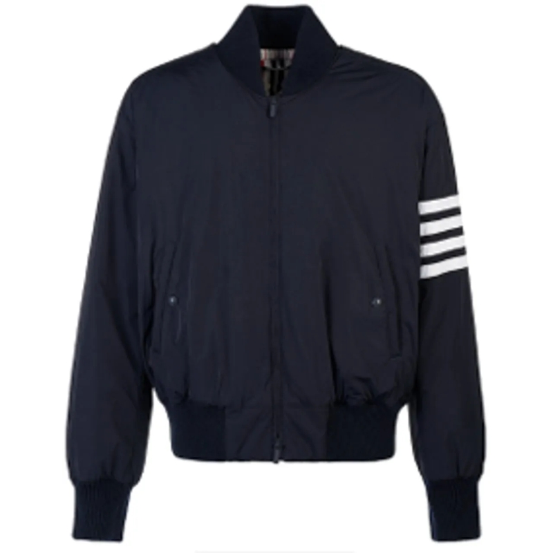 Thom Browne Doudoune Coats Blue blau