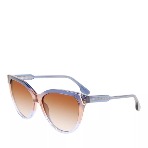 Victoria Beckham VB641S Blue/Sand/Azure Sunglasses