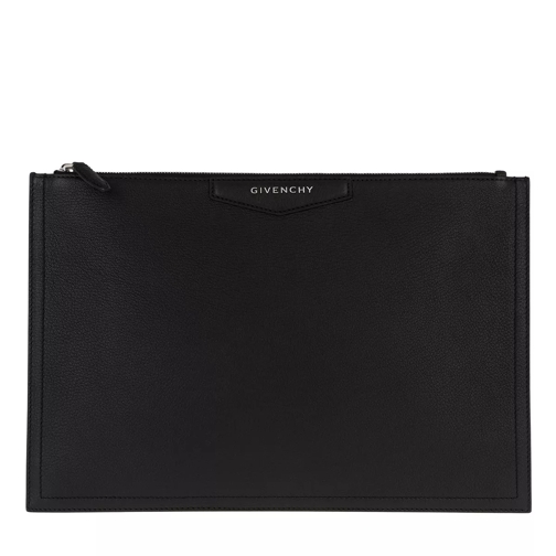 Givenchy Antigona Clutch Leather Black Borsetta clutch