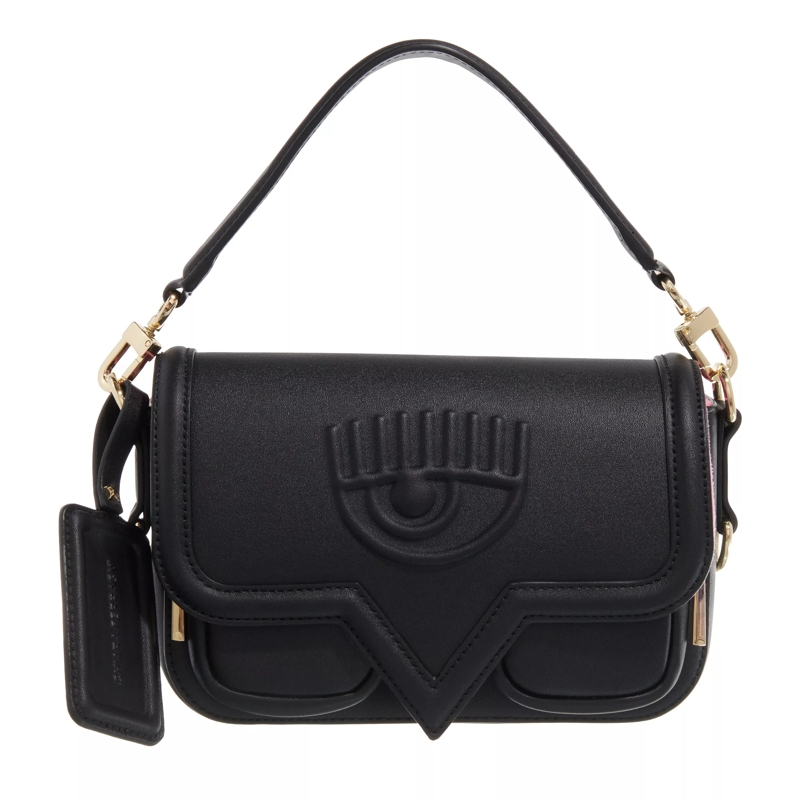 Chiara Ferragni Satchel Range A - Eyelike Bags, Sketch 06 Bags Black
