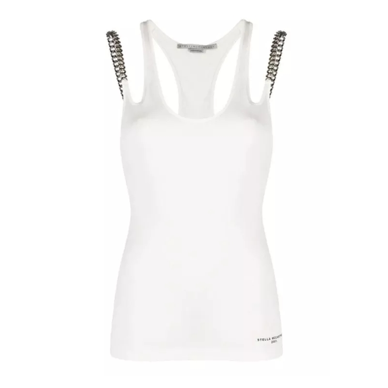 Stella McCartney  Falabella Chain Top White