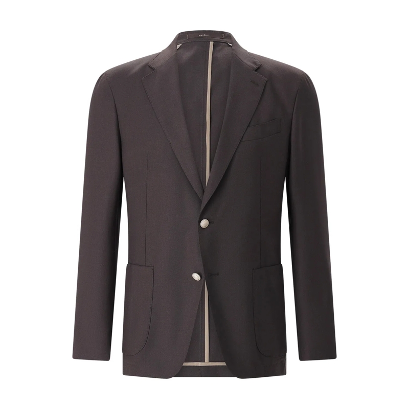 windsor. Veste de costume Shaped-Fit Sakko Giornos braun