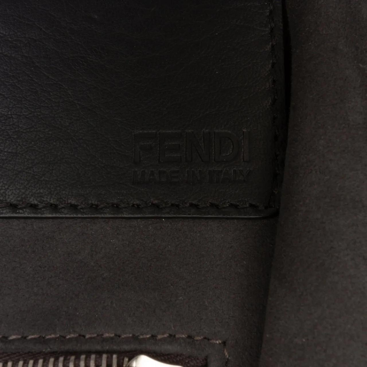 Thumbnail - Fendi Shopper - Denim 3Jours Tote - Gr. unisize - in Schwarz - für Damen