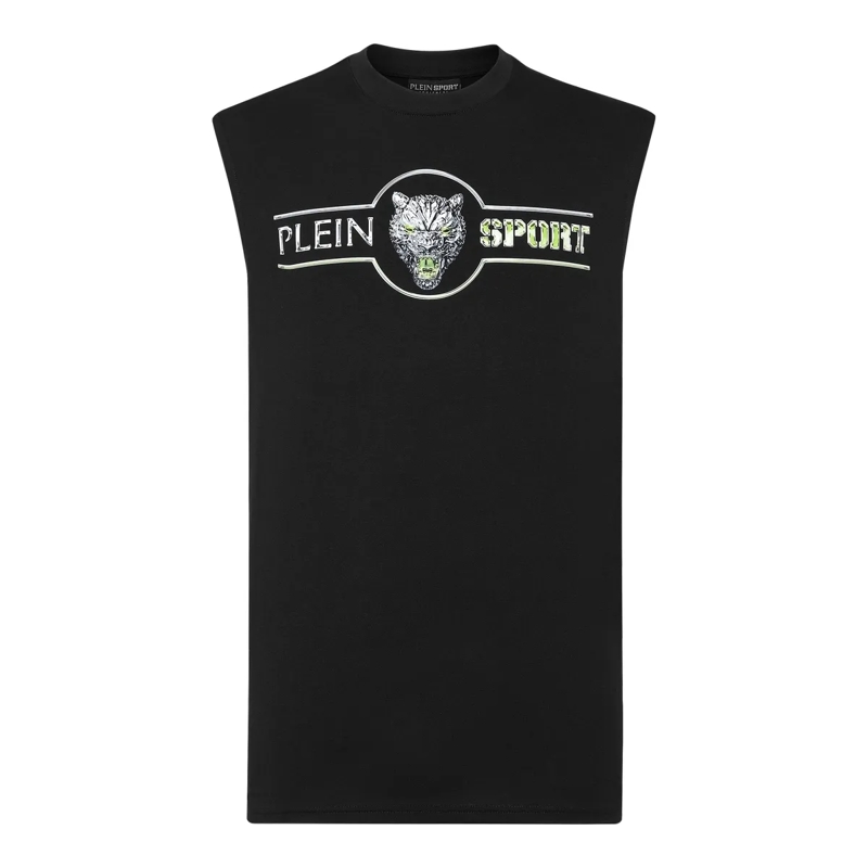 Plein Sport T-Shirt T-Shirt Scratch schwarz