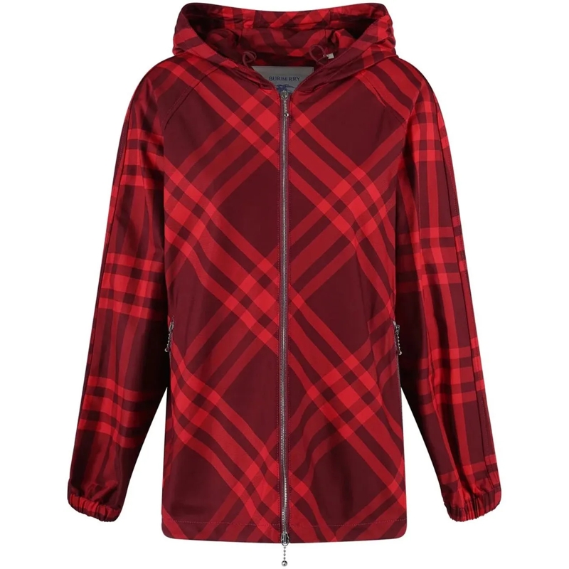 Burberry T-shirt Burberry Windbreaker Jacket rot