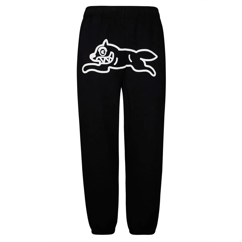 ICE CREAM Pantalon de jogging Running Dog Sweatpants Black