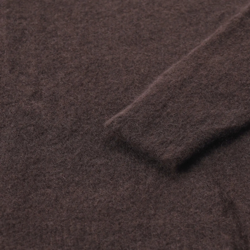 Roberto Collina Pull Pullover aus Kaschmir-Seiden-Mix pink(Image 6)