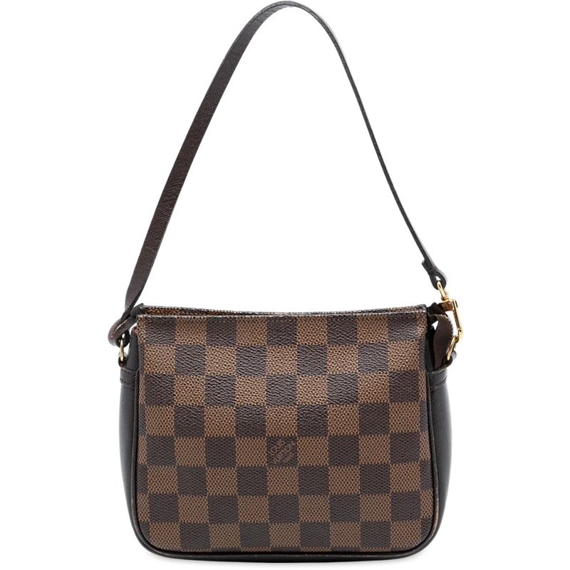 Louis Vuitton Tote Damier Ebene Trousse Pochette braun