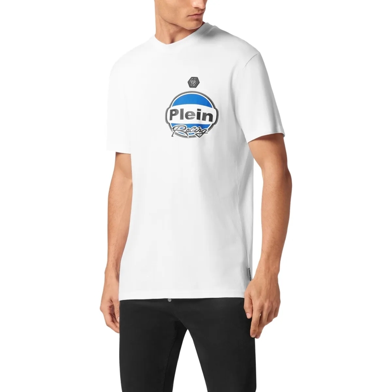 Philipp Plein T-Shirt T-Shirt Racing beige(Image 3)