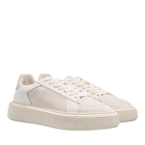 Copenhagen CPH218 leather mix cream beige/white cream beige/white Low-Top Sneaker