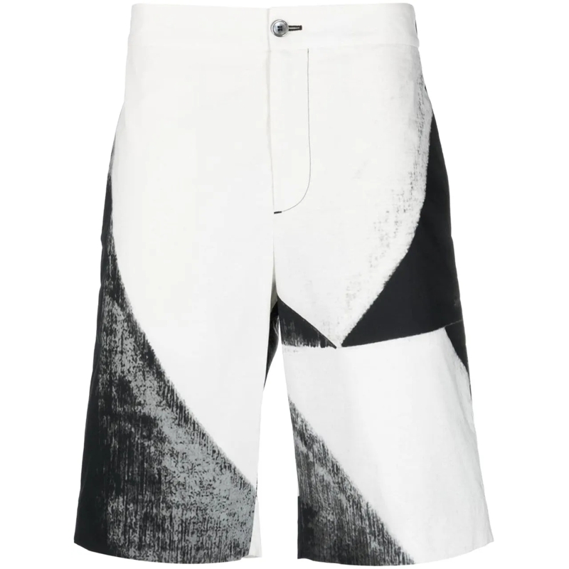 Alexander McQueen Shorts Shorts Black schwarz