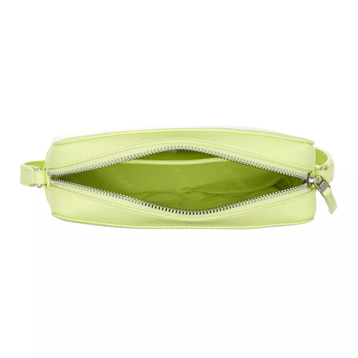 Calvin Klein Ck Set Camera Bag Spirit Green Crossbody Bag