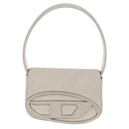 Diesel Schultertasche 1Dr Structured Bag In Soft Nappa And Sauvag Leathe Grey