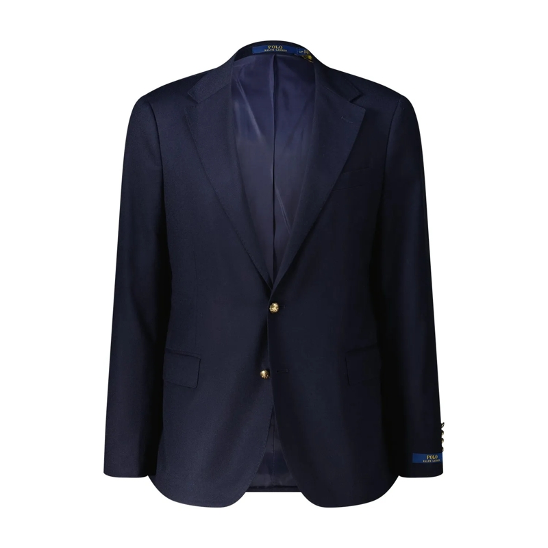 Polo Ralph Lauren Übergangsjacke Modern-Fit Sakko dunkelblau
