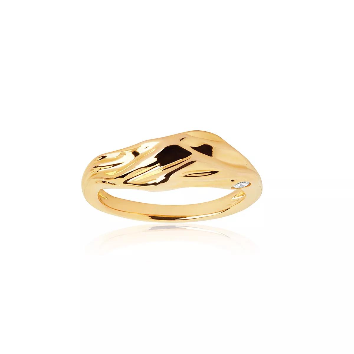 Sif Jakobs Jewellery Ring - Vulcanello Ring - Gr. 56 - in Gold - für Damen