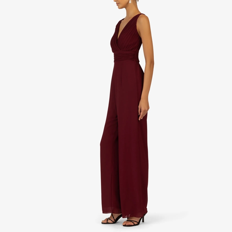 Kraimod Jumpsuit Overall bordeaux (Image 3)