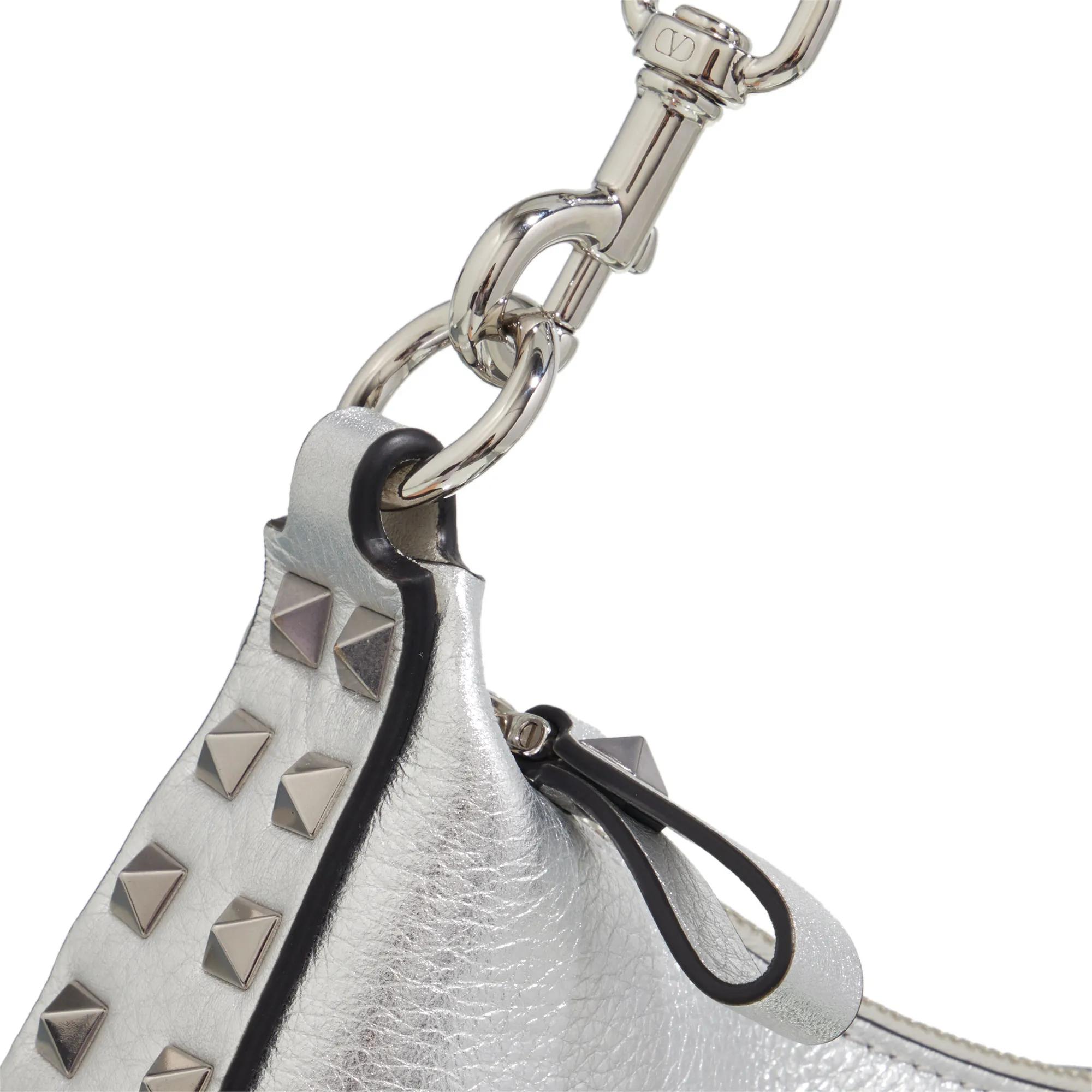 Valentino Garavani Hobo bags Small Hobo Bag in zilver