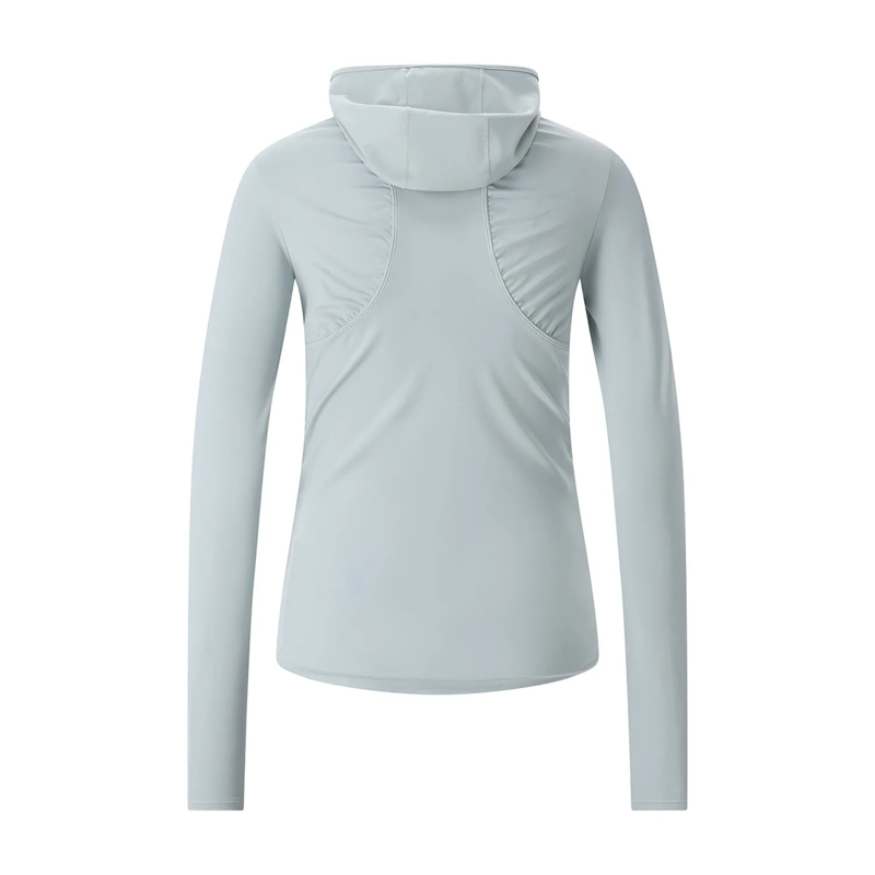 Adidas By Stella Mccartney T-shirt Sportives Langarmshirt blau(Image 2)