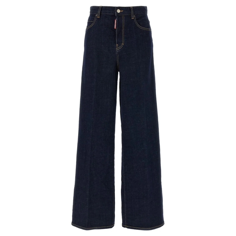Dsquared2 Jeans à jambe droite Traveller' Jeans Blue