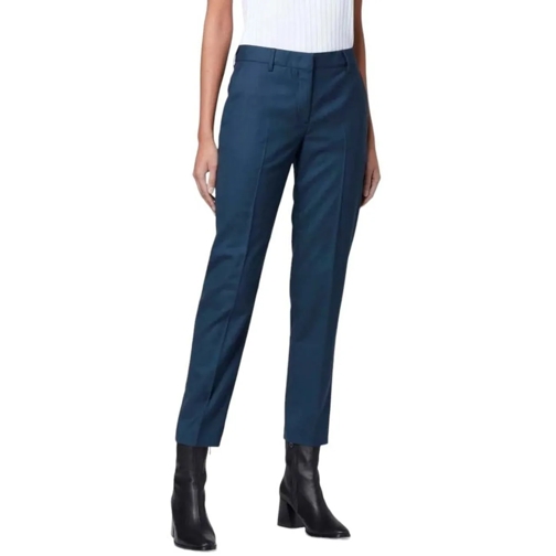 Paul Smith  Pantalon traveling laine Bleu p�trole W1R 264T N00 mehrfarbig