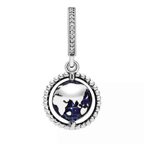 Pandora Anhänger Drehender Globus Charm-Anhänger Sterling silver (Image 2)