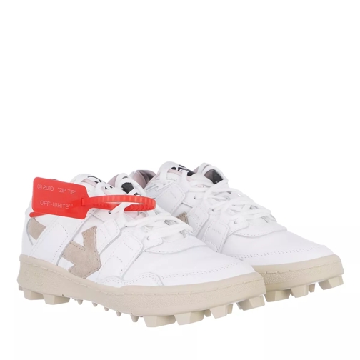 Off-White Suede Mountain Cleats Sneakers White White scarpa da ginnastica bassa
