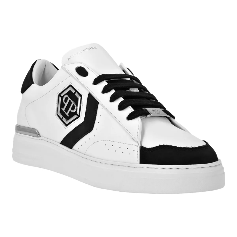 Philipp Plein Low-Top-Sneaker Lo-Top Turnschuhe Arrow Force schwarz
