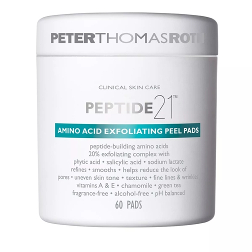 Peter Thomas Roth Peptide 21™ Amino Acid Exfoliating Peel Pads   Gesichtspeeling