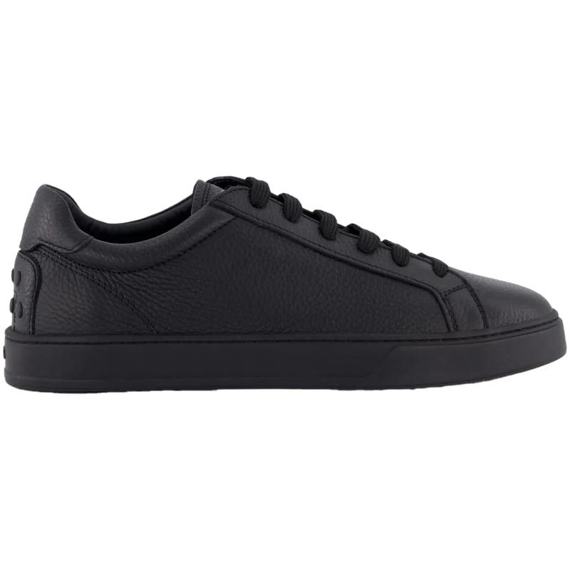 Tod's Low-Top-Sneaker Heren Cassetta 04L Sneaker Zwart schwarz