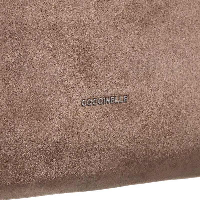 Coccinelle Businesstasche Coccinelleelinor Suede Bi Warm Ta/Warm Ta(Image 4)
