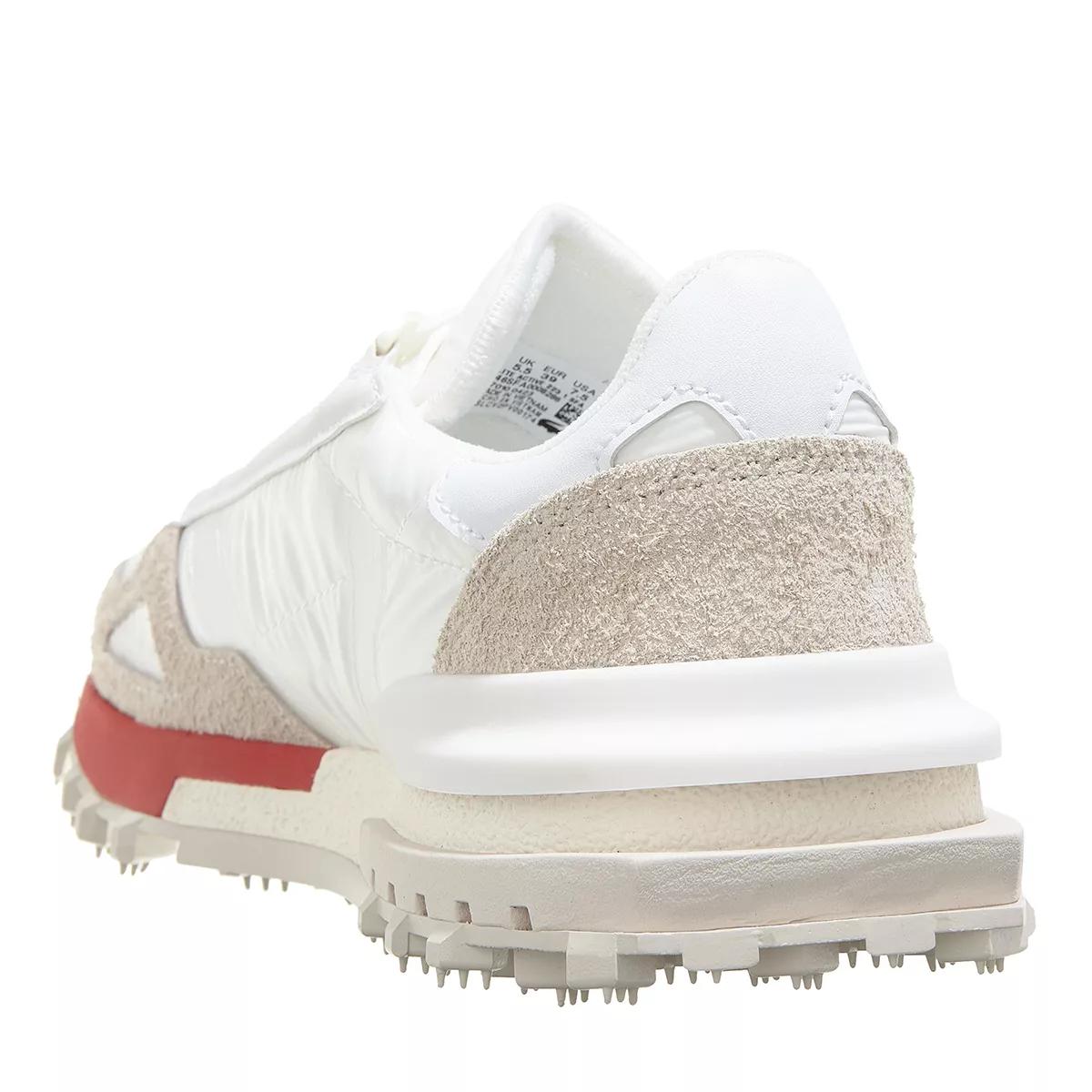 Lacoste Elite Active 223 1 Sfa Wht/Red | Low-Top Sneaker