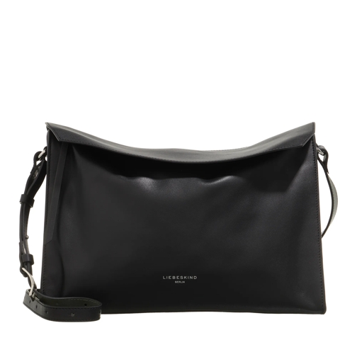 Liebeskind Berlin Lora Calf Optic Black Crossbody Bag