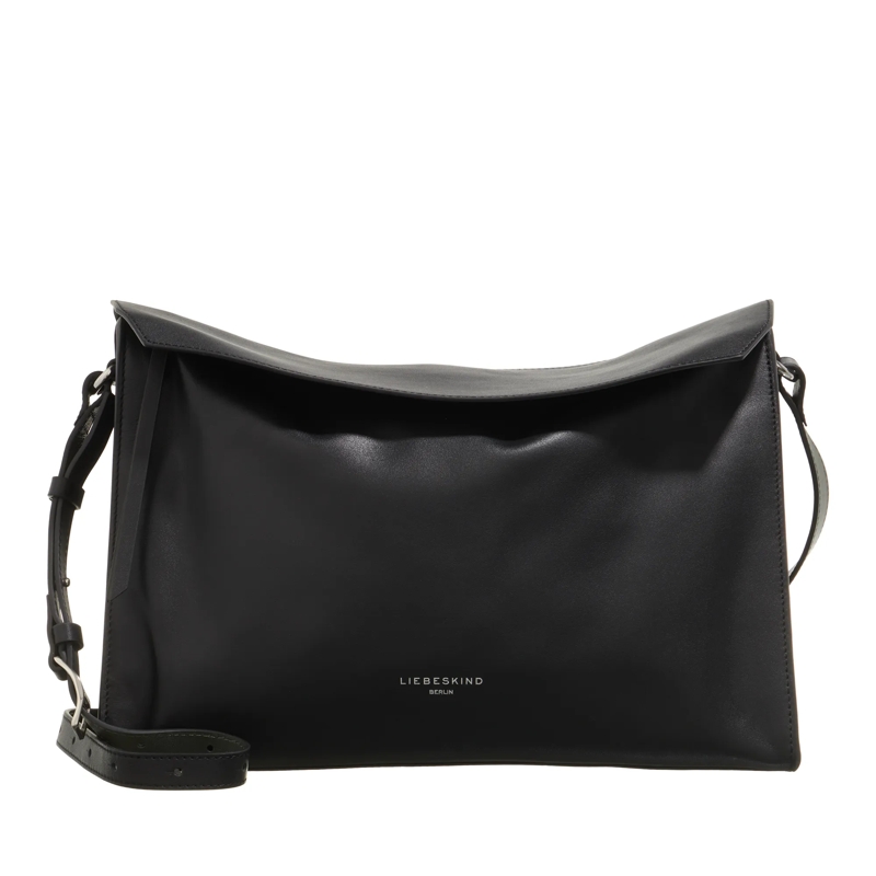 Liebeskind Berlin Crossbody Bag Lora Calf Optic Black