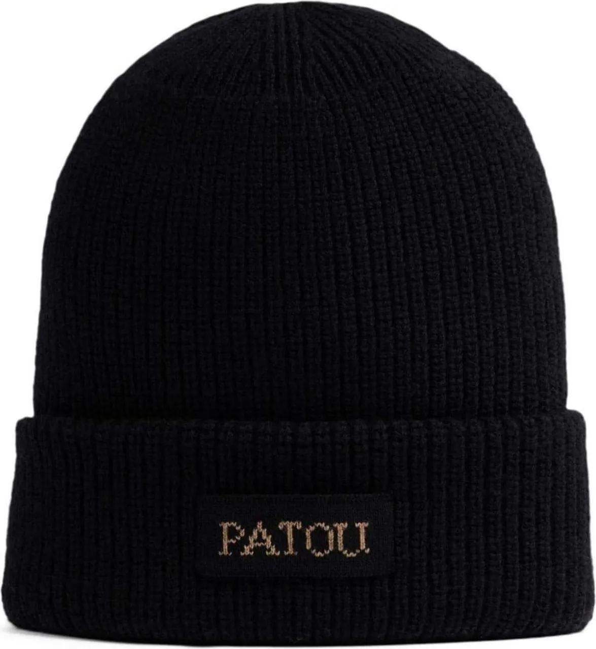 Patou Mützen - Hats Black - Gr. ONE SIZE - in Schwarz - für Damen