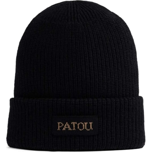 Patou  Hats Black schwarz