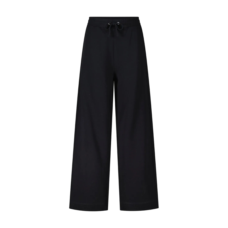 Lala Berlin Freizeithose Sweatpants Pylo Schwarz