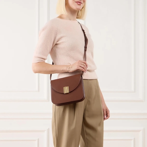 Bally Sac à bandoulière Ollam Flap Russet 24+Y.Gold (Image 2)
