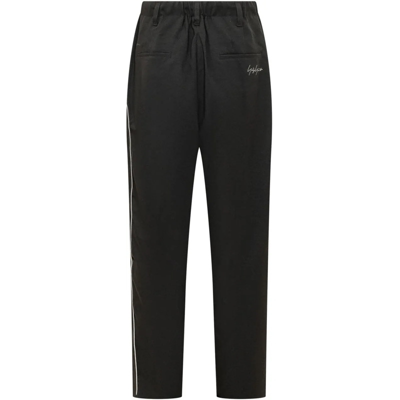 Y-3  Pantalone sportivo con coulisse schwarz(Image 2)