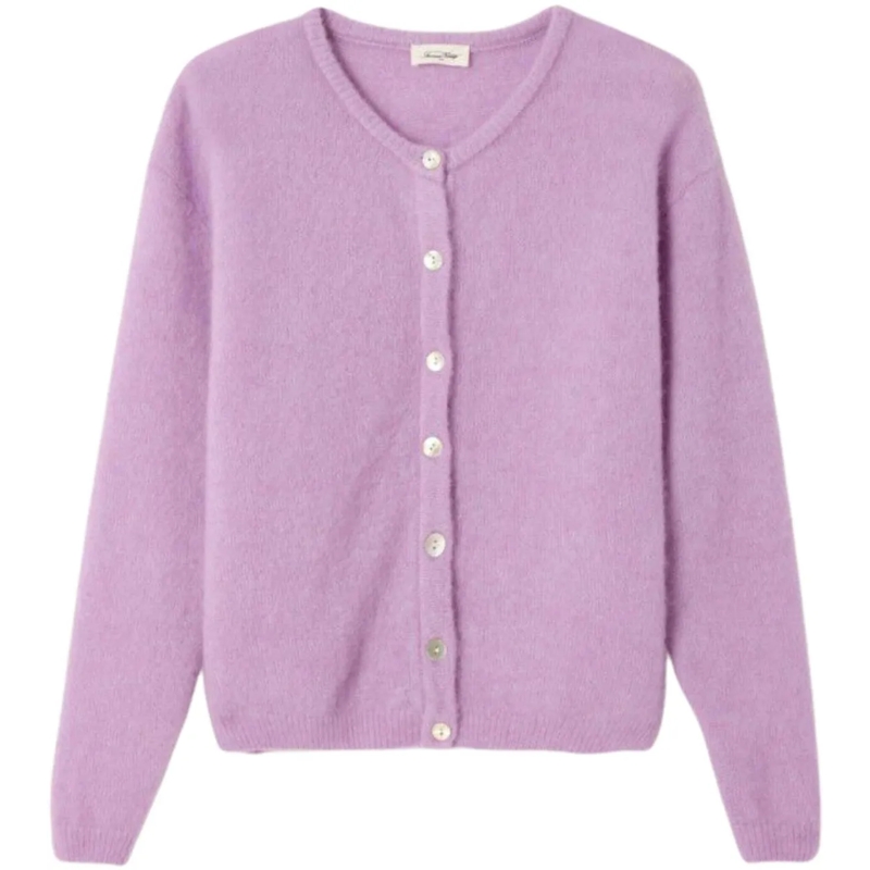 American Vintage  American Vintage Vitow Vesten Lila Vito19ee26 lila