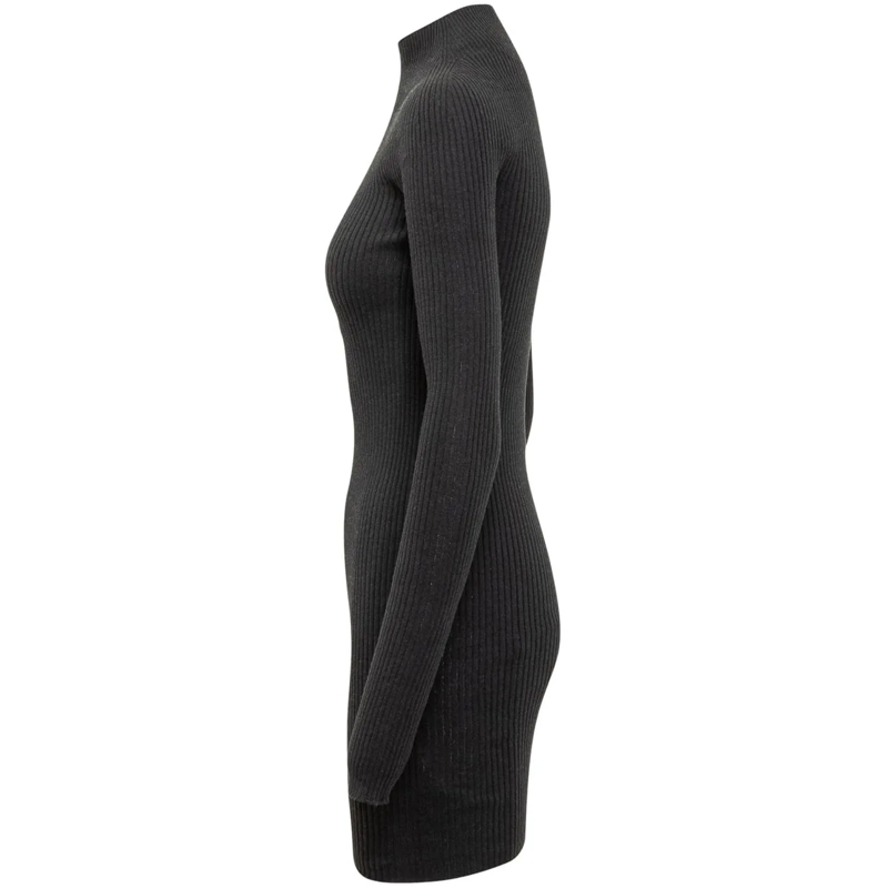 Courrèges Mini-robe Abito con Logo schwarz(Image 3)