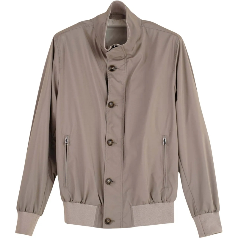 Barba Napoli Daunenjacke Barba Napoli  Jackets Taupe 48150 taupe