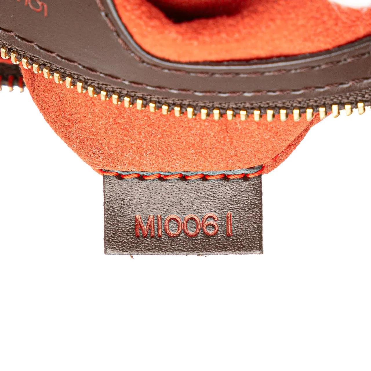 Thumbnail - Louis Vuitton Shopper - Damier Ebene Venice Sac Plat - Gr. unisize - in Braun - für Damen